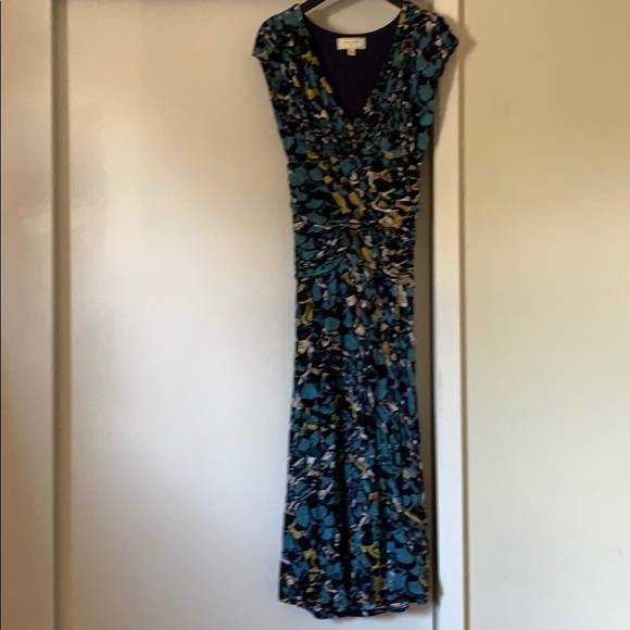 Anthroplogie Moulinette Soeurs Botanica Dusk Dress - Picture 2 of 3